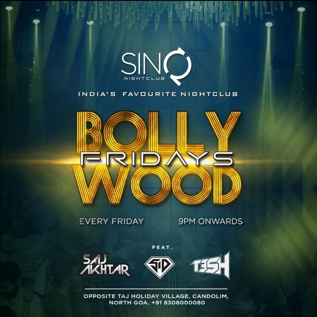 Bollywood Fridays