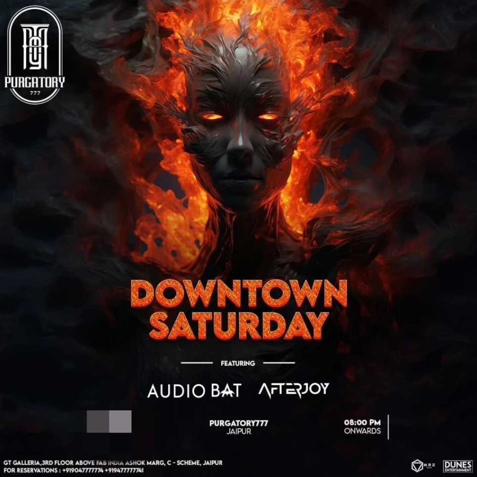 Downtown Saturday