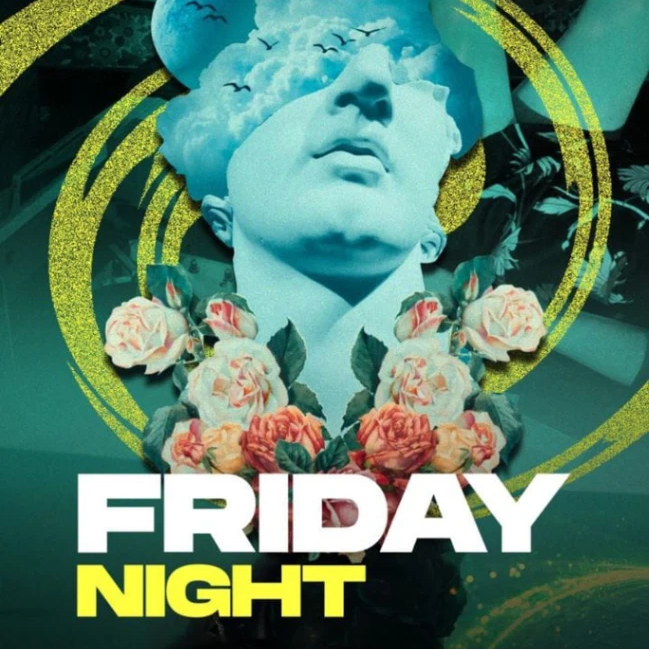 Friday night at Club WB
