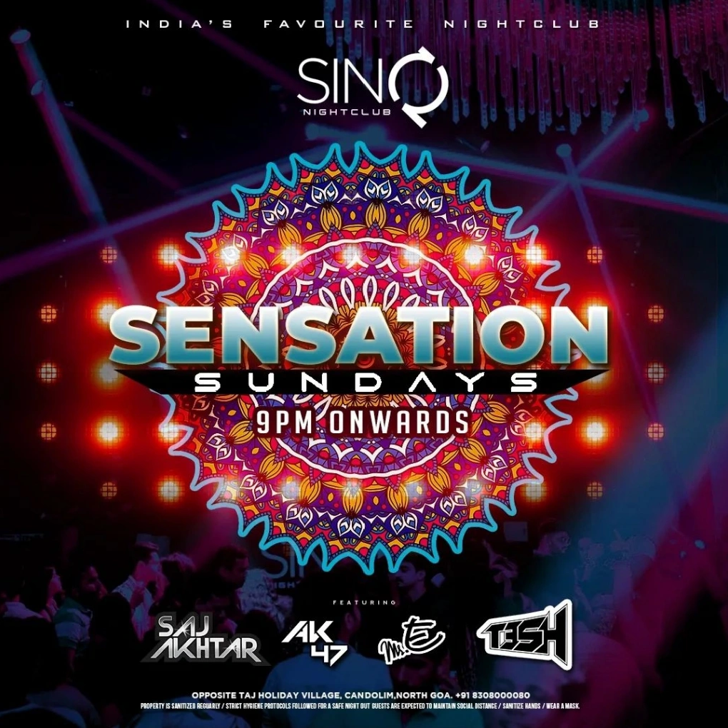 Sensation Sundays