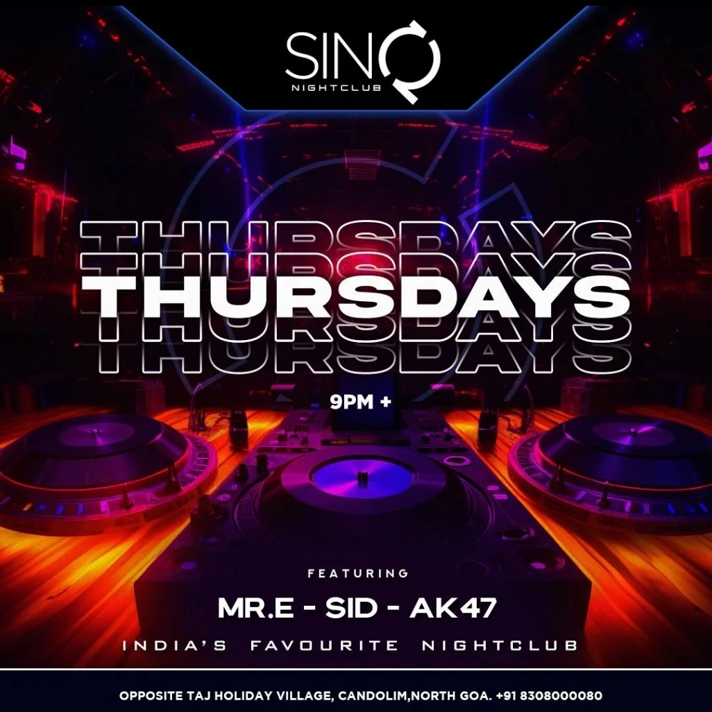 SinQ Thursdays