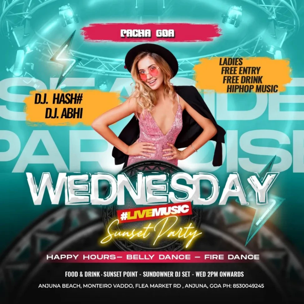 Sunset Party Wednesday