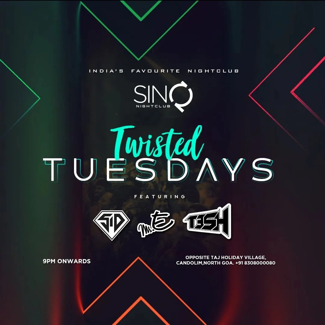 Twisted Tuesdays