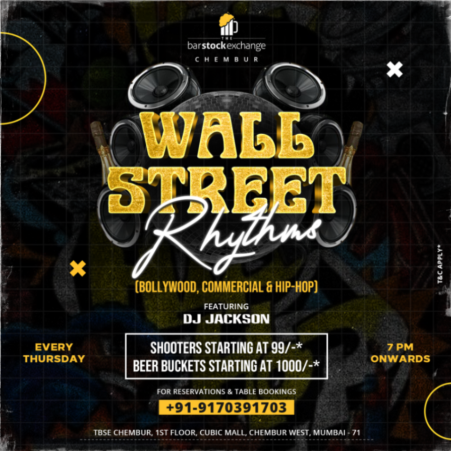 Wall Street Rhytms - Bollywood, Commercial & Hip-Hops